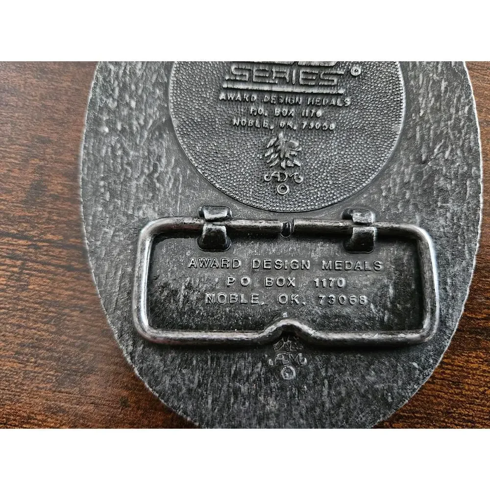 Cross County Trail Riders Buckle, Eminence, Missouri